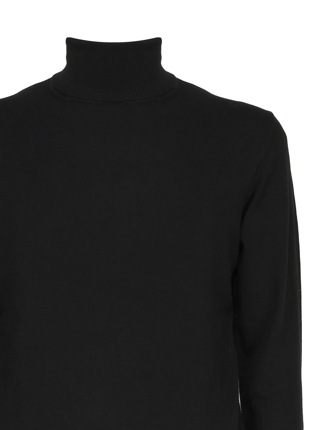 Markup Sweaters Black Viscosa Nylon