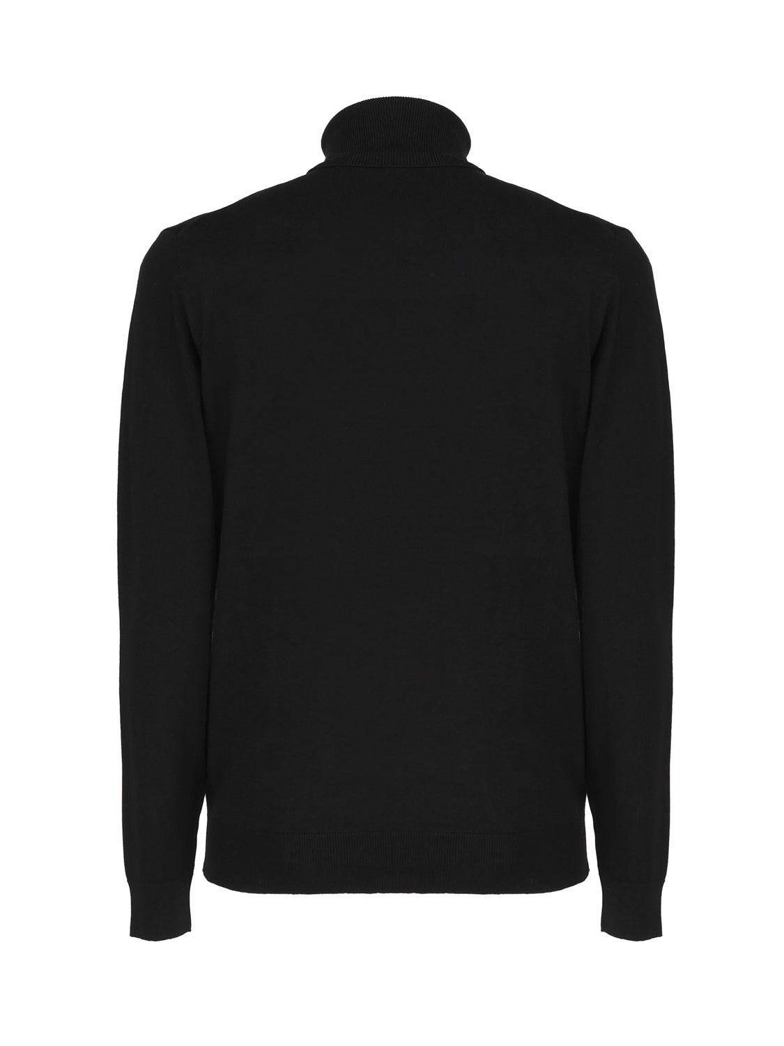 Markup Sweaters Black Viscosa Nylon
