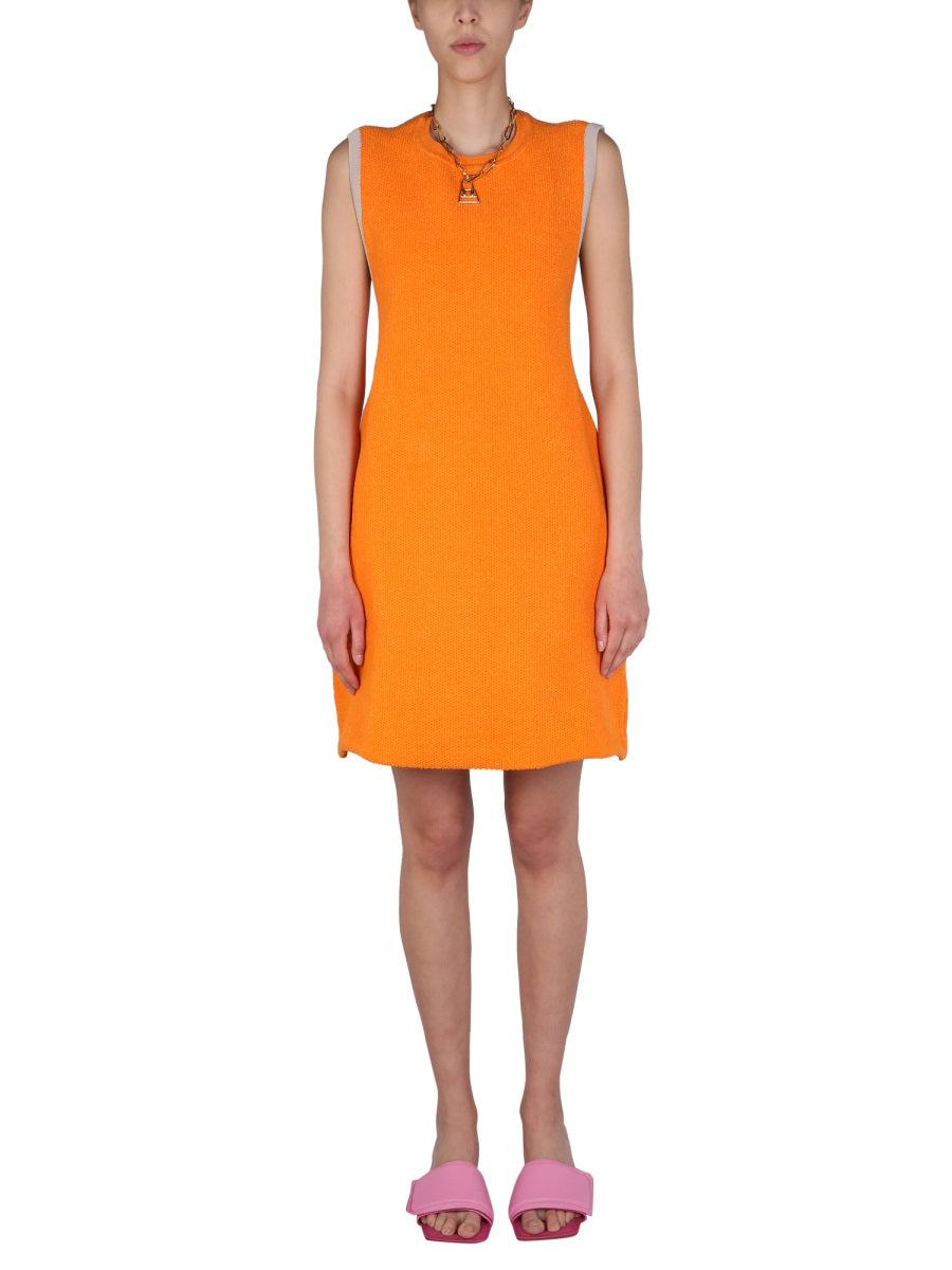 Sorbetto Dress Orange