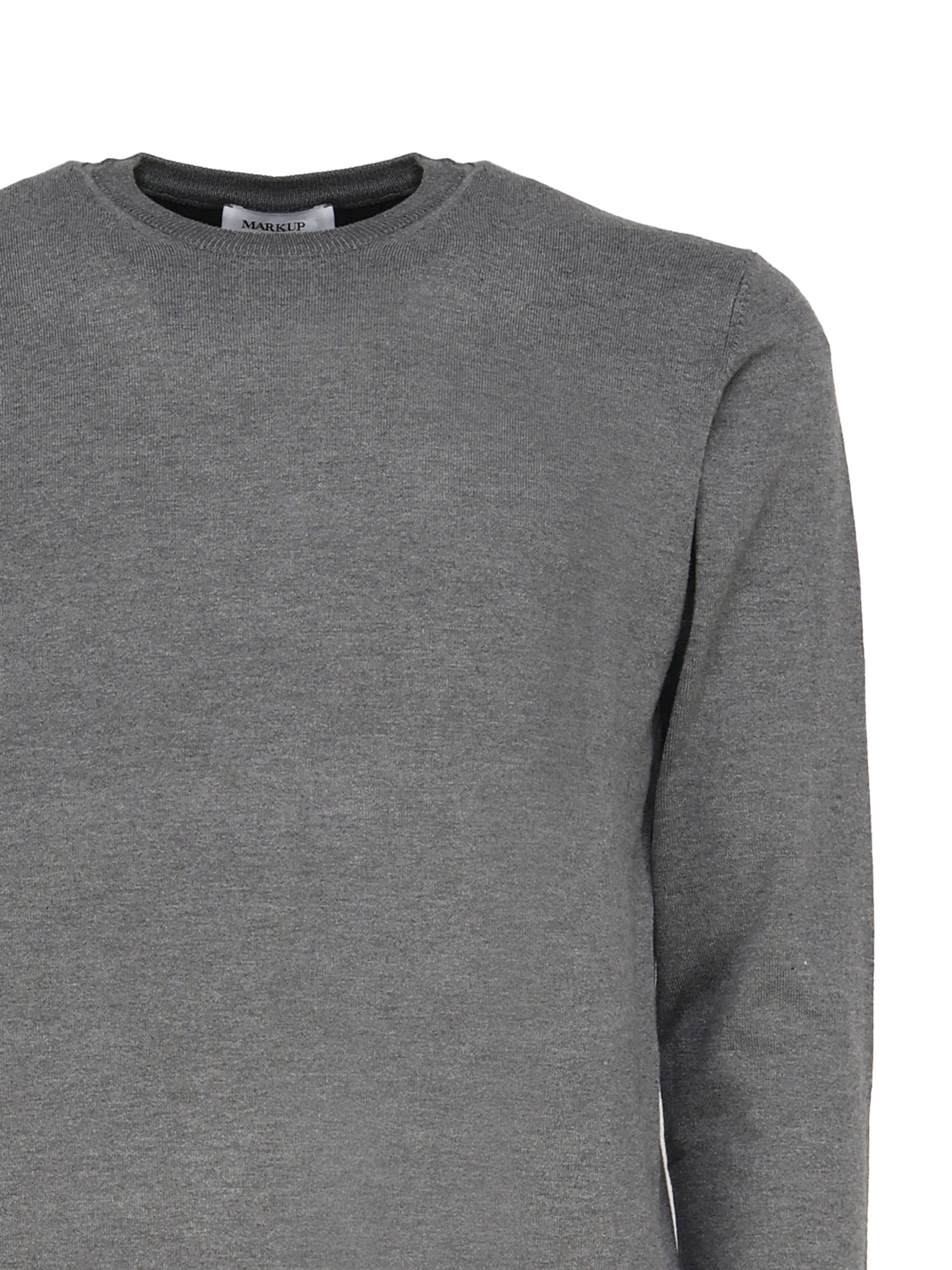 Markup Sweaters Grey Viscose Nylon