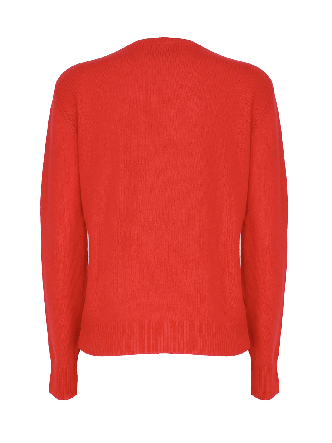 Mc2 Saint Barth Sweaters Red Mixed Wool