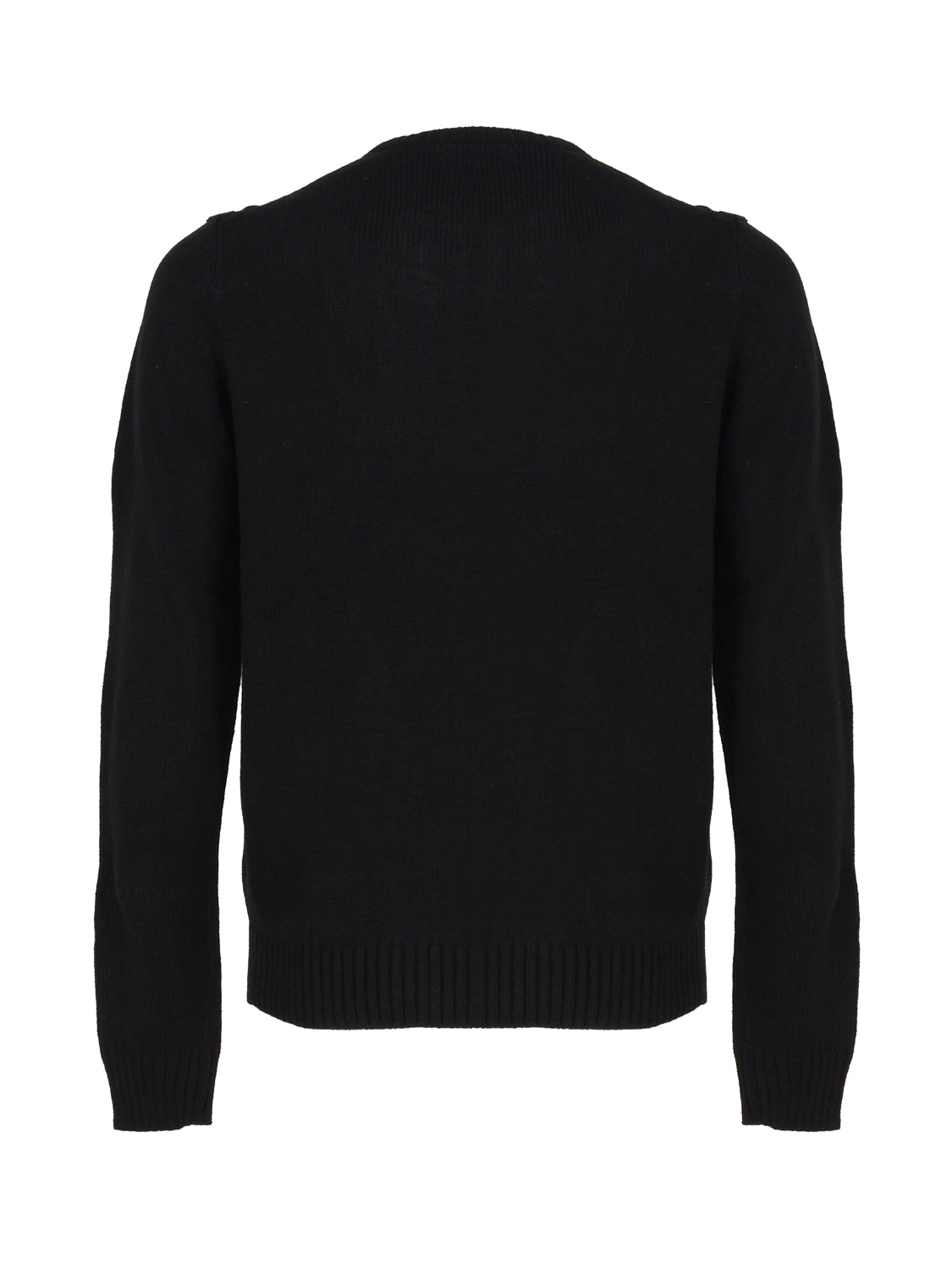 Markup Sweaters Black Acrylic Wool