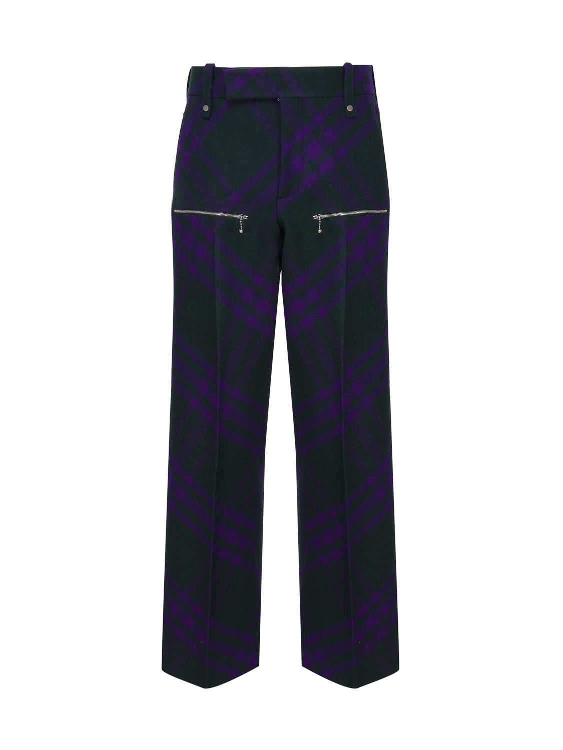 Burberry Rtw Blue Wool