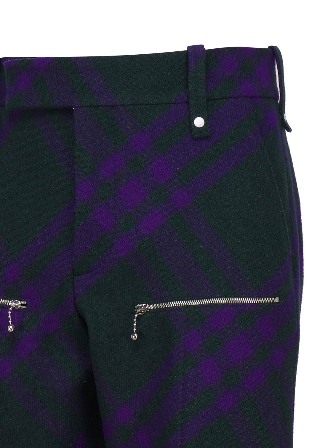 Burberry Rtw Blue Wool