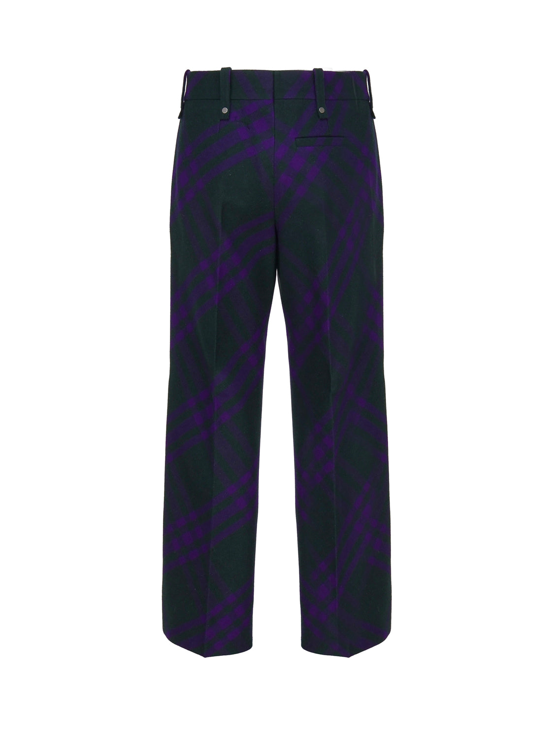 Burberry Rtw Blue Wool