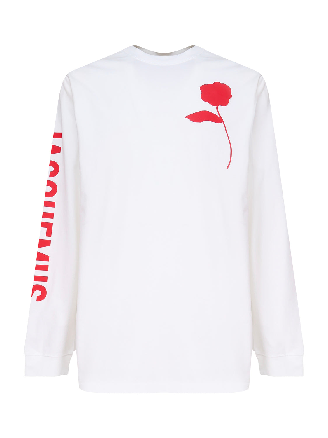 Jacquemus Sweaters White Cotton