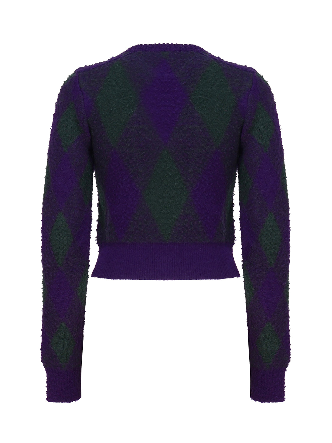 Burberry Sweaters Blue Wool