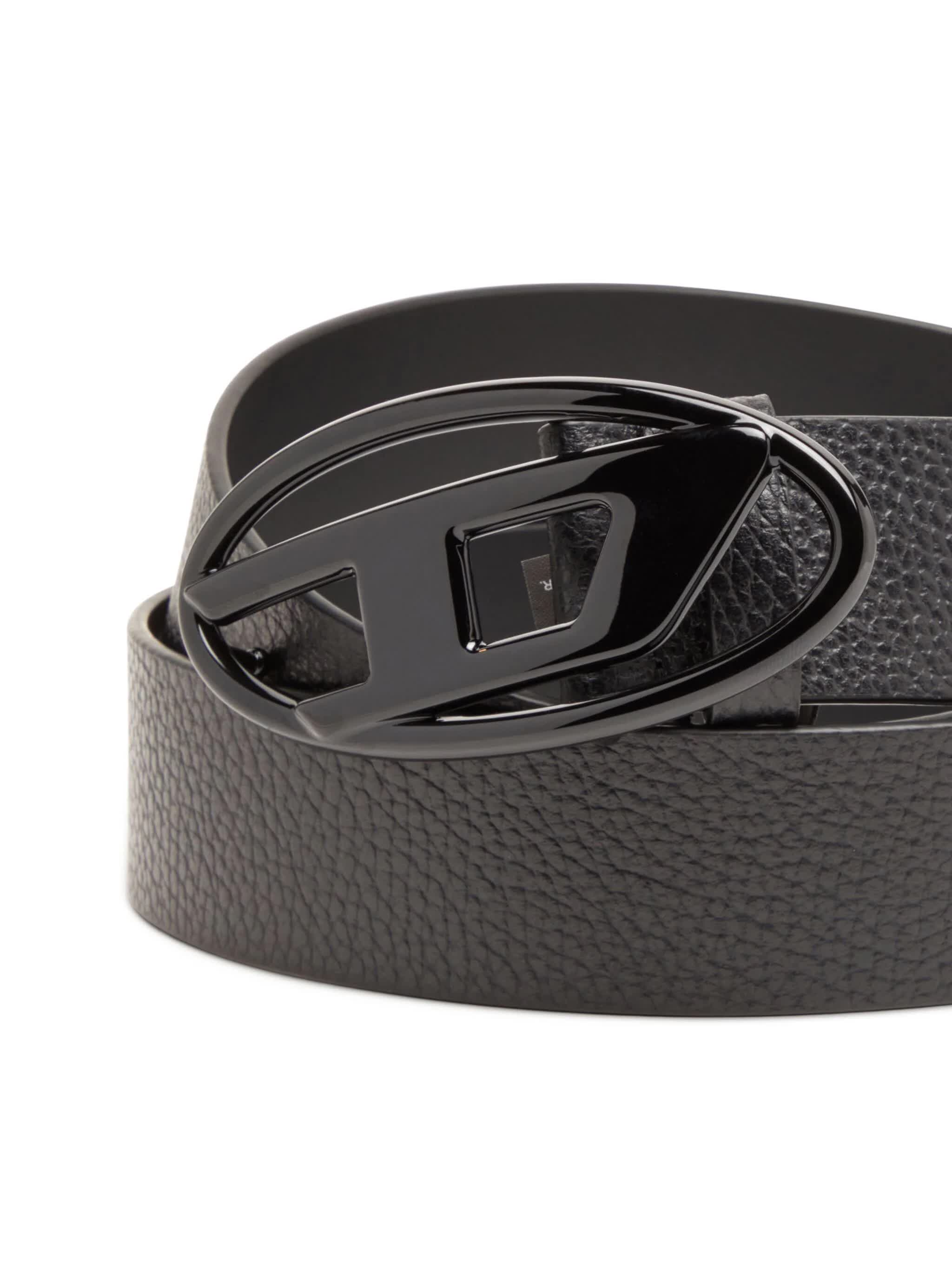 B 1dr Black Leather | Cintura