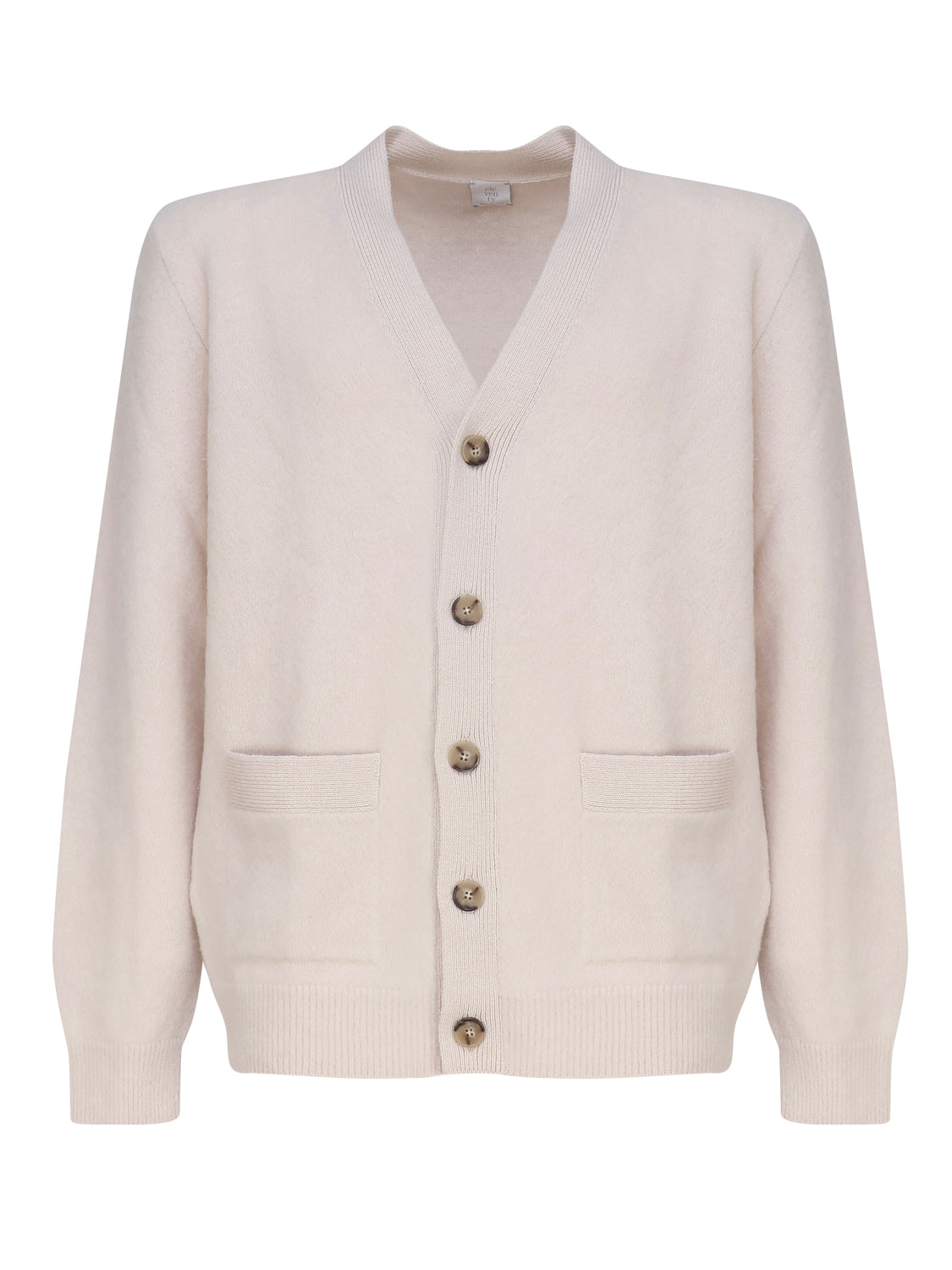 Eleventy Sweaters White Wool
