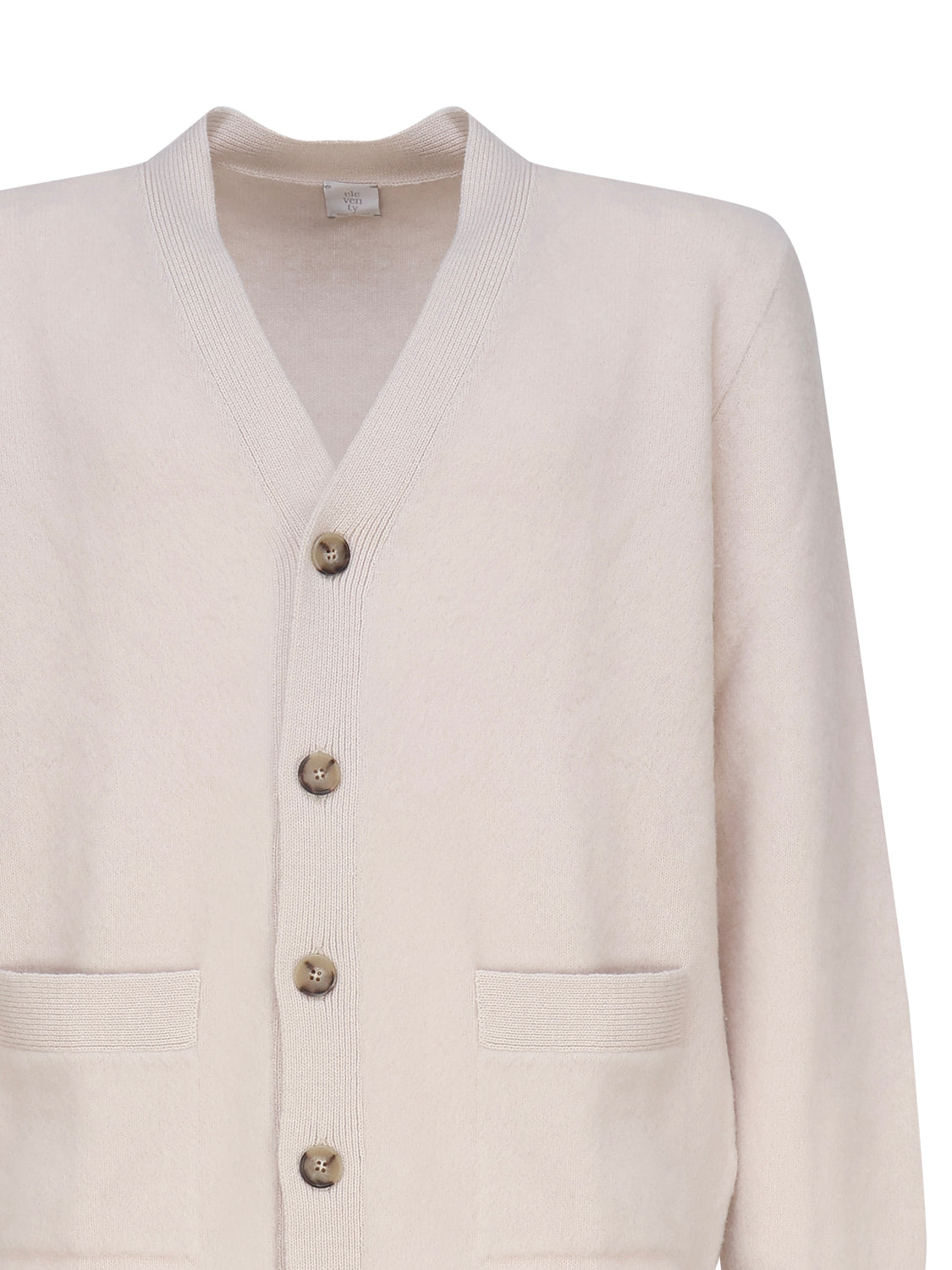Eleventy Sweaters White Wool