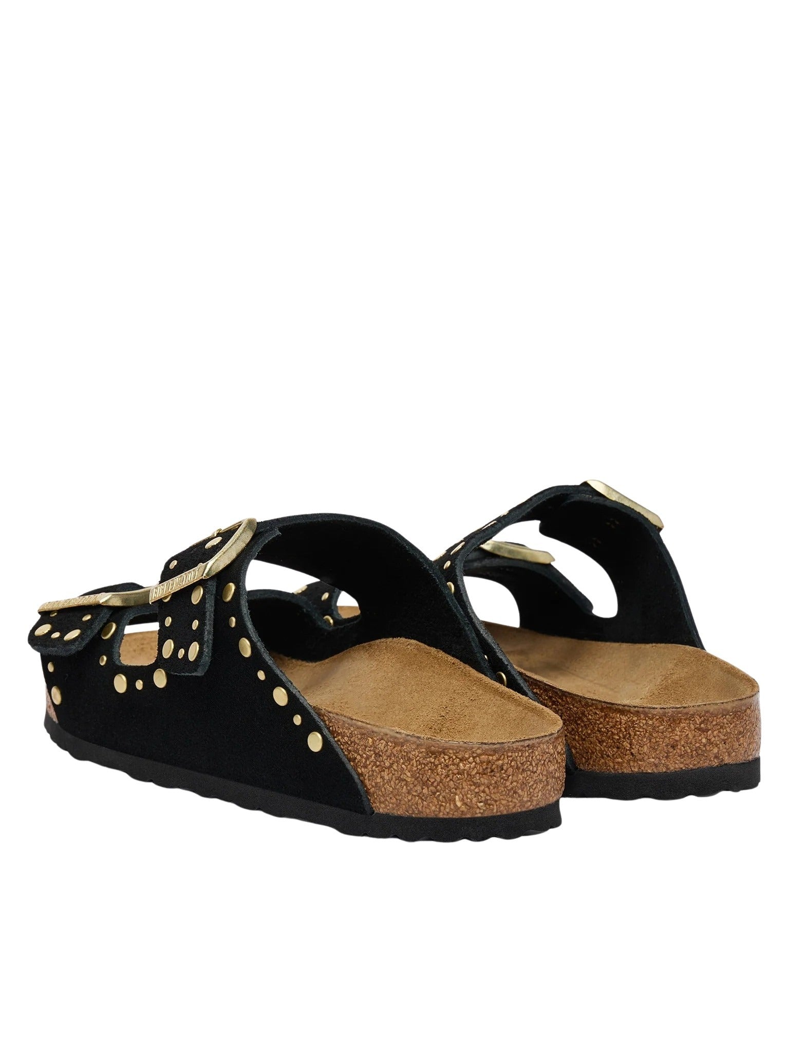 Arizona Rivet Black Suede | Leather Shoe