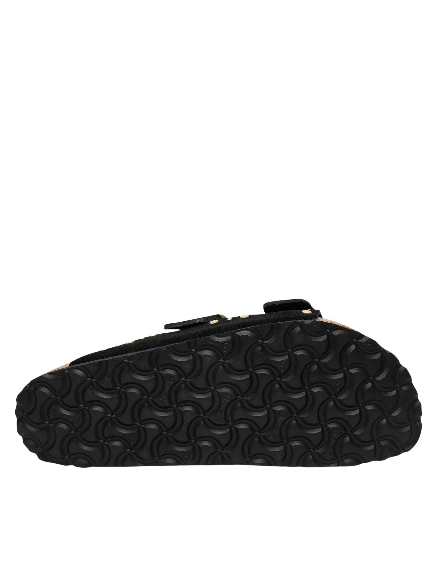 Arizona Rivet Black Suede | Leather Shoe