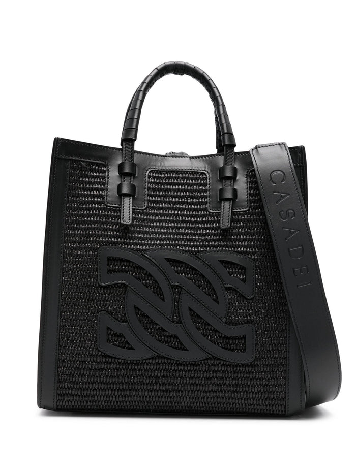 Beaurivage Black Calf Leather Bag