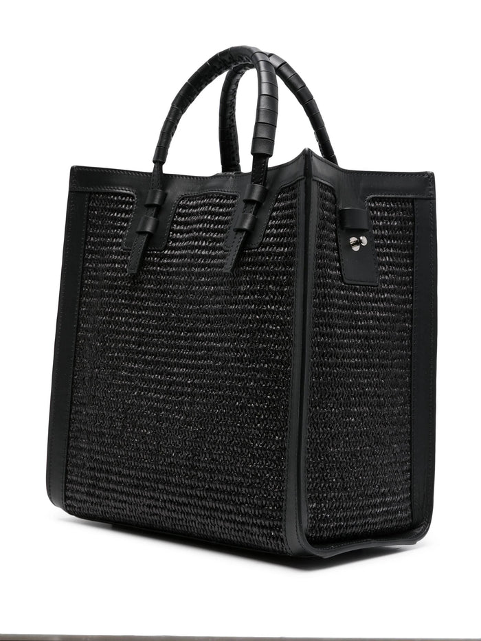 Beaurivage Black Calf Leather Bag