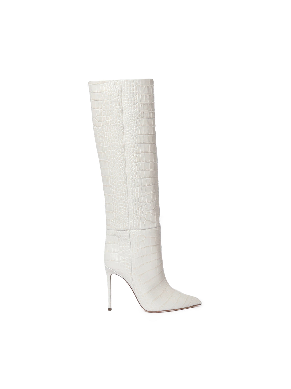 Paris Texas Boots White Calfskin