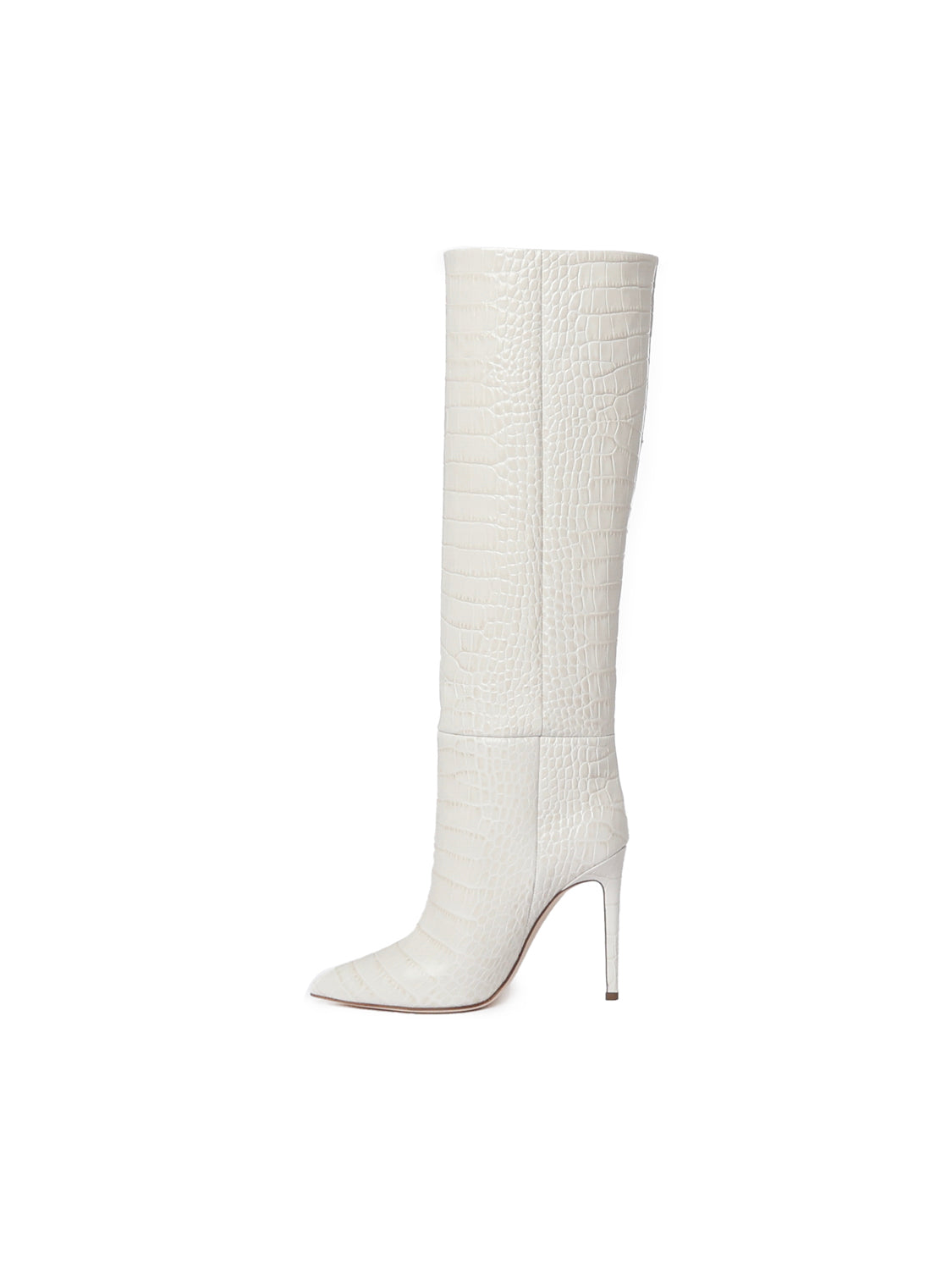 Paris Texas Boots White Calfskin
