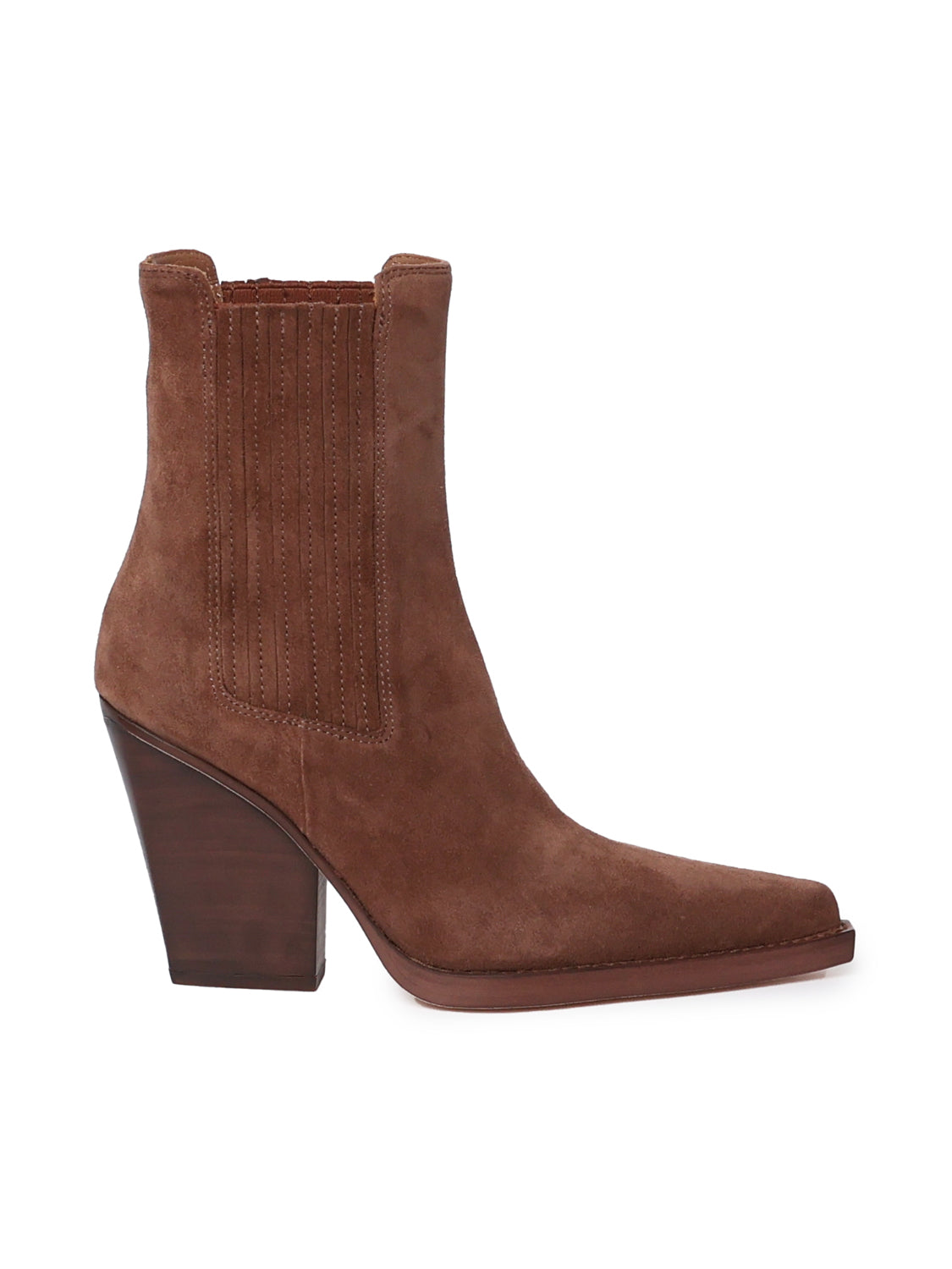Paris Texas Boots Brown Suede