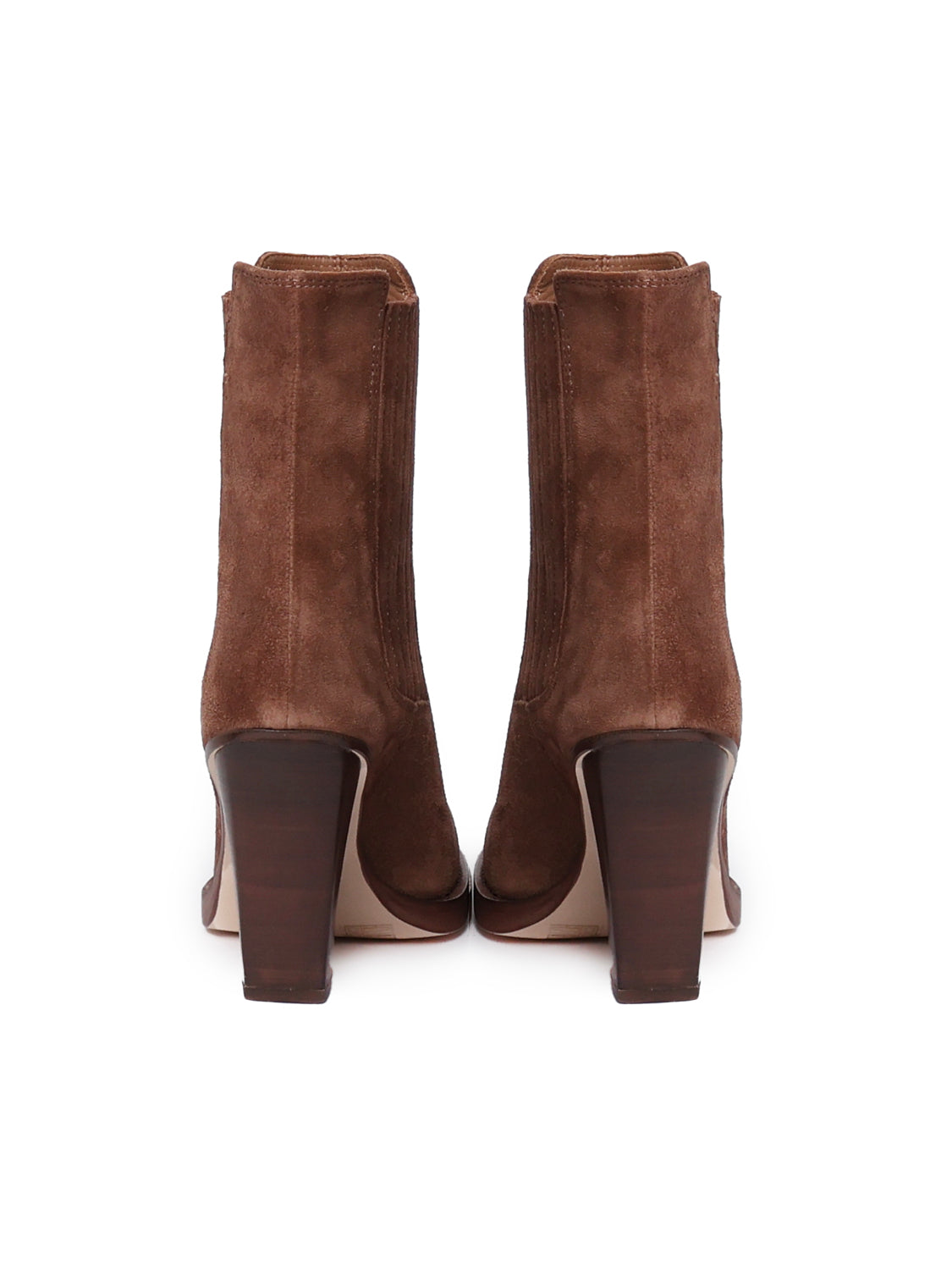 Paris Texas Boots Brown Suede