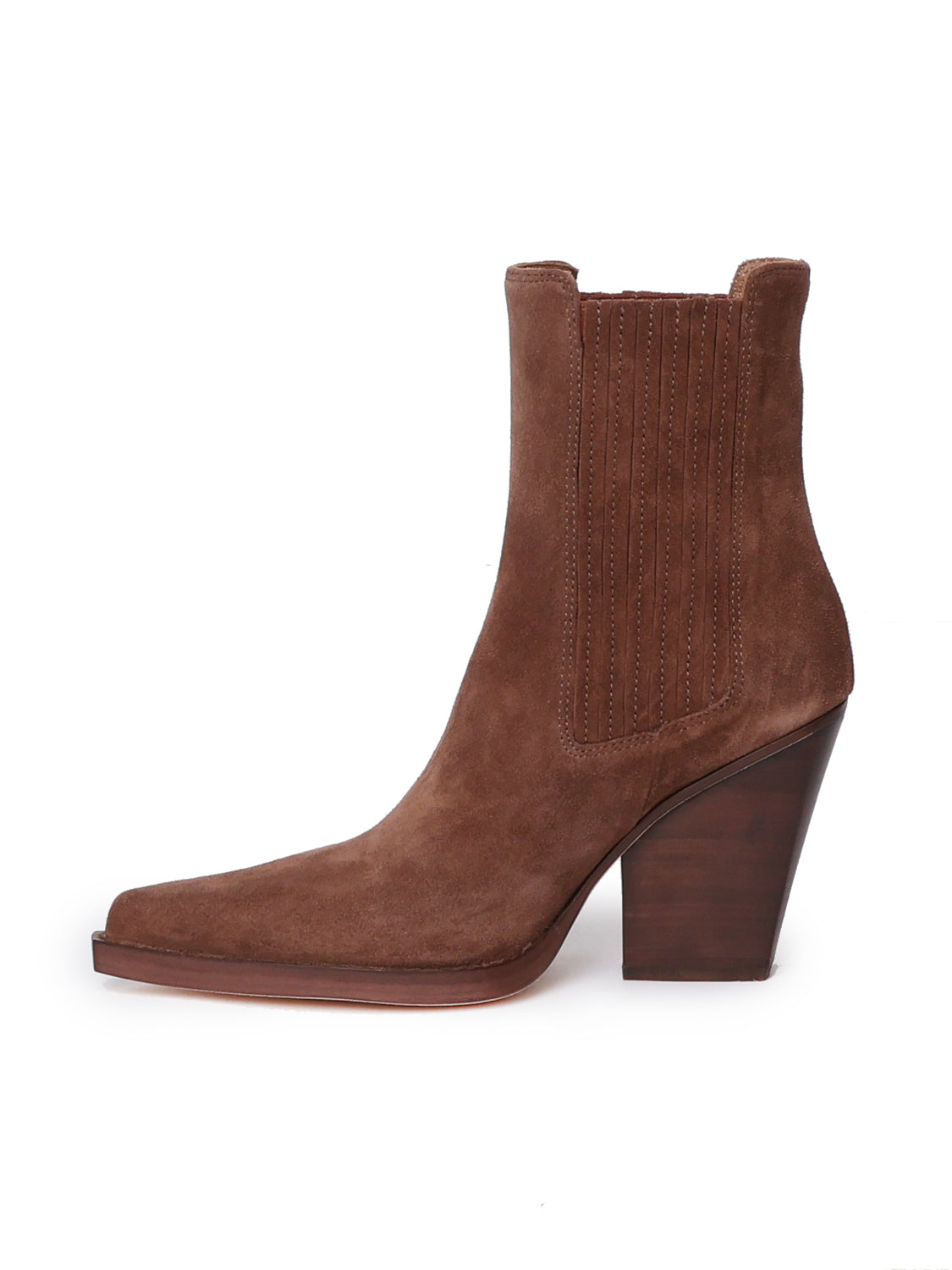 Paris Texas Boots Brown Suede