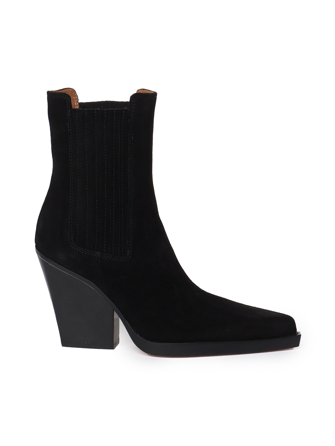 Paris Texas Boots Black Suede