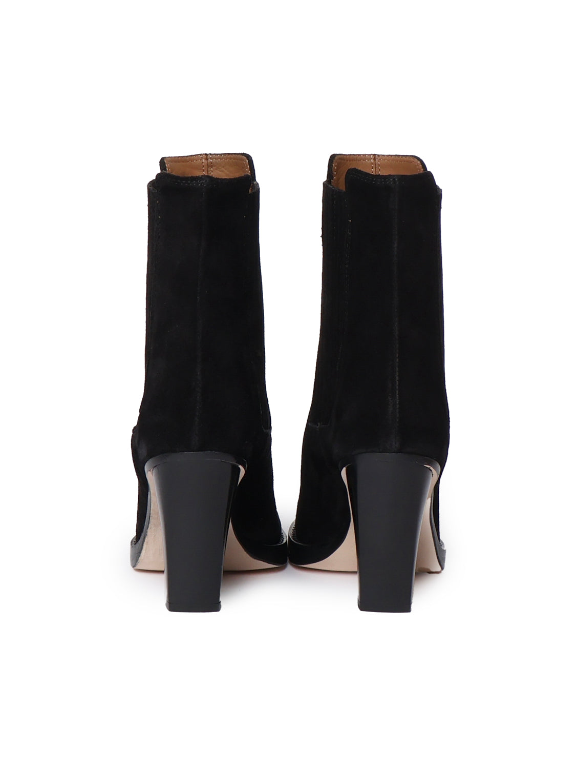 Paris Texas Boots Black Suede