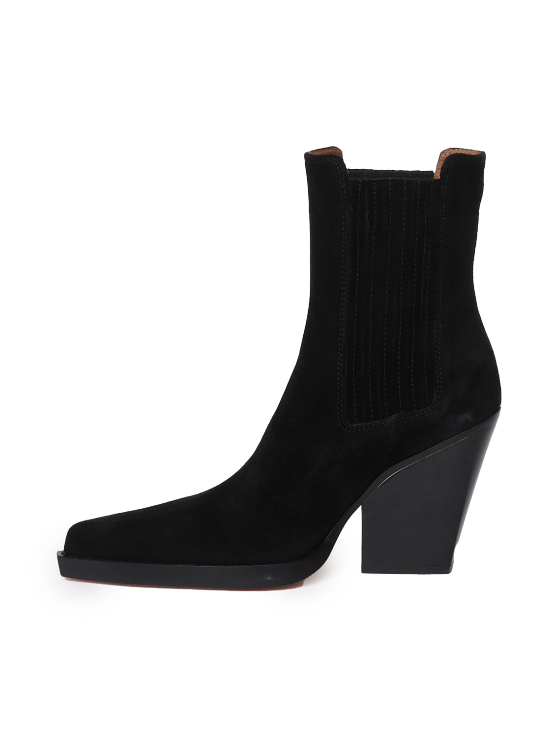 Paris Texas Boots Black Suede