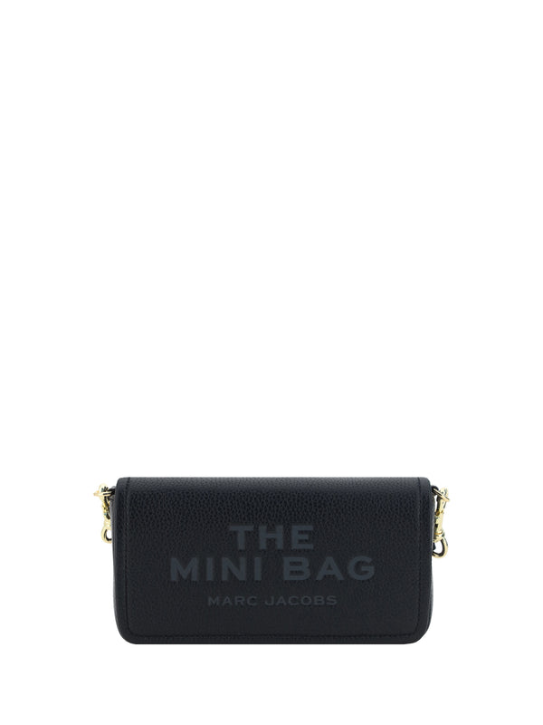 The Mini Bag Shoulder Black Calf Leather Bos Taurus