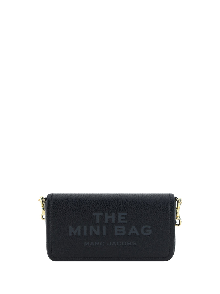 The Mini Bag Shoulder Black Calf Leather Bos Taurus