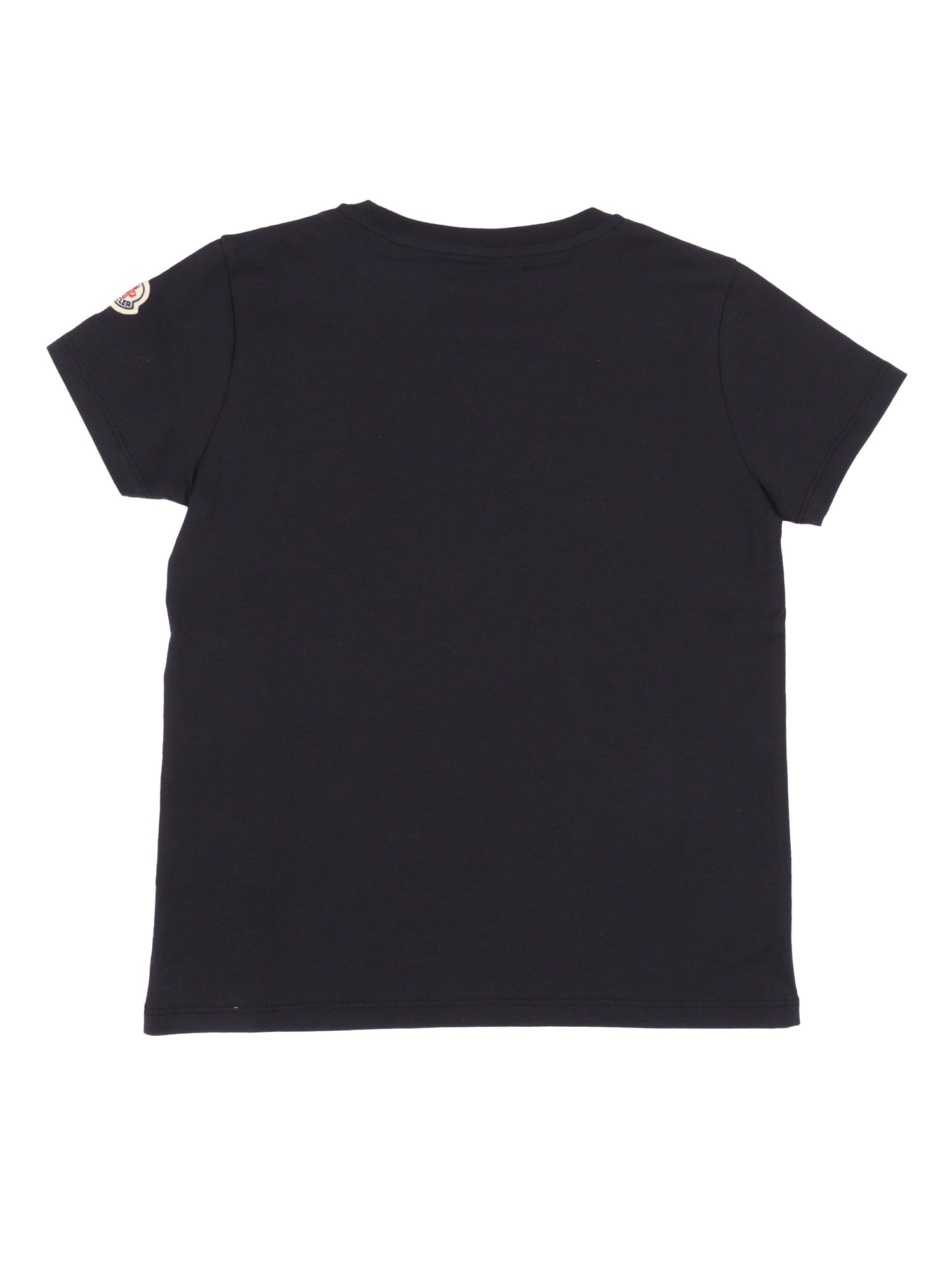 Ss T-Shirt Black Cotton Short Sleeves