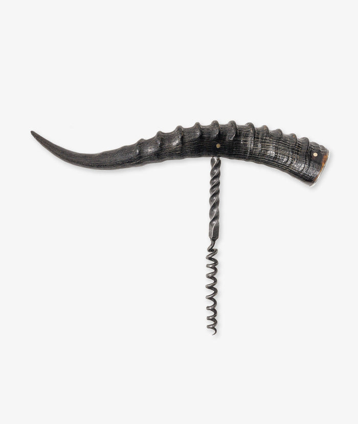 Corkscrew Giant Blesbok Darkbrown