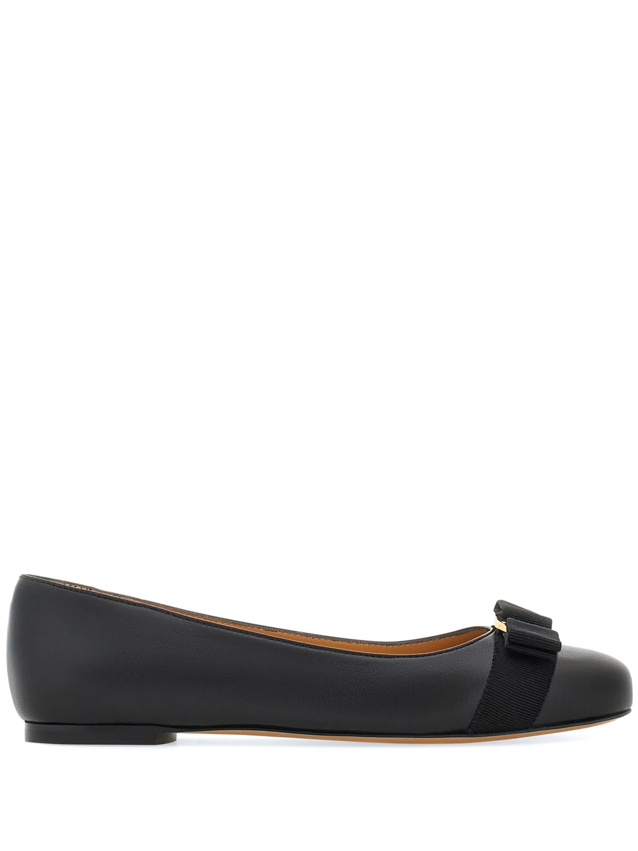 Varina Soft Black Leather | Calzature