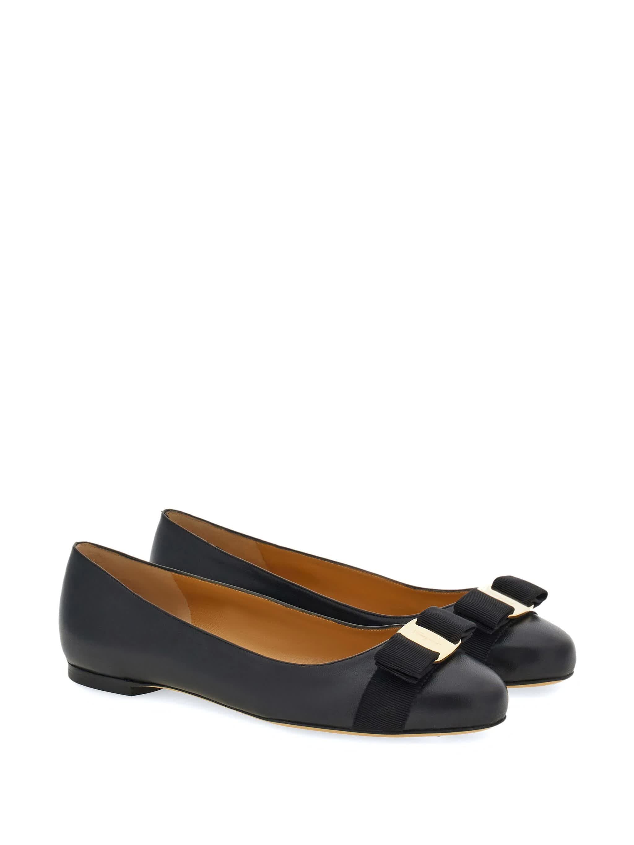 Varina Soft Black Leather | Calzature