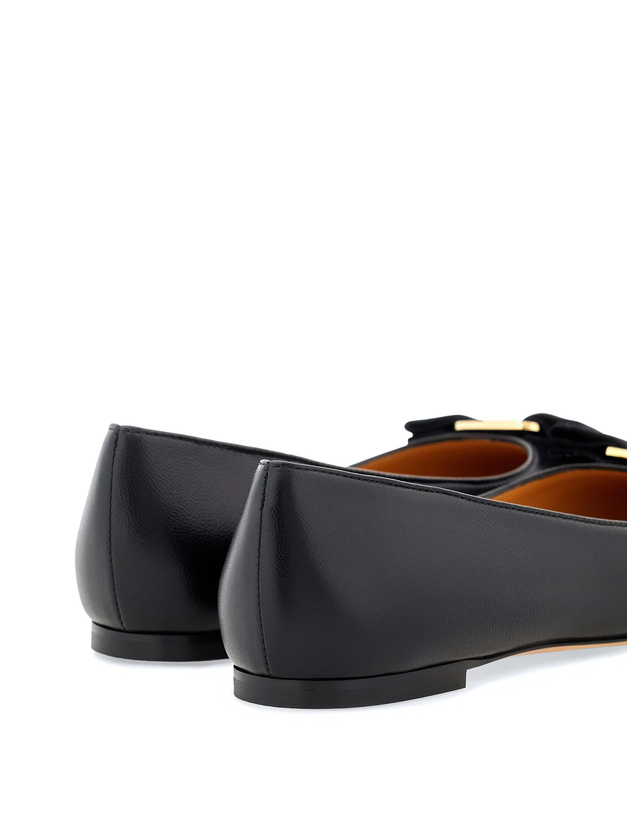 Varina Soft Black Leather | Calzature