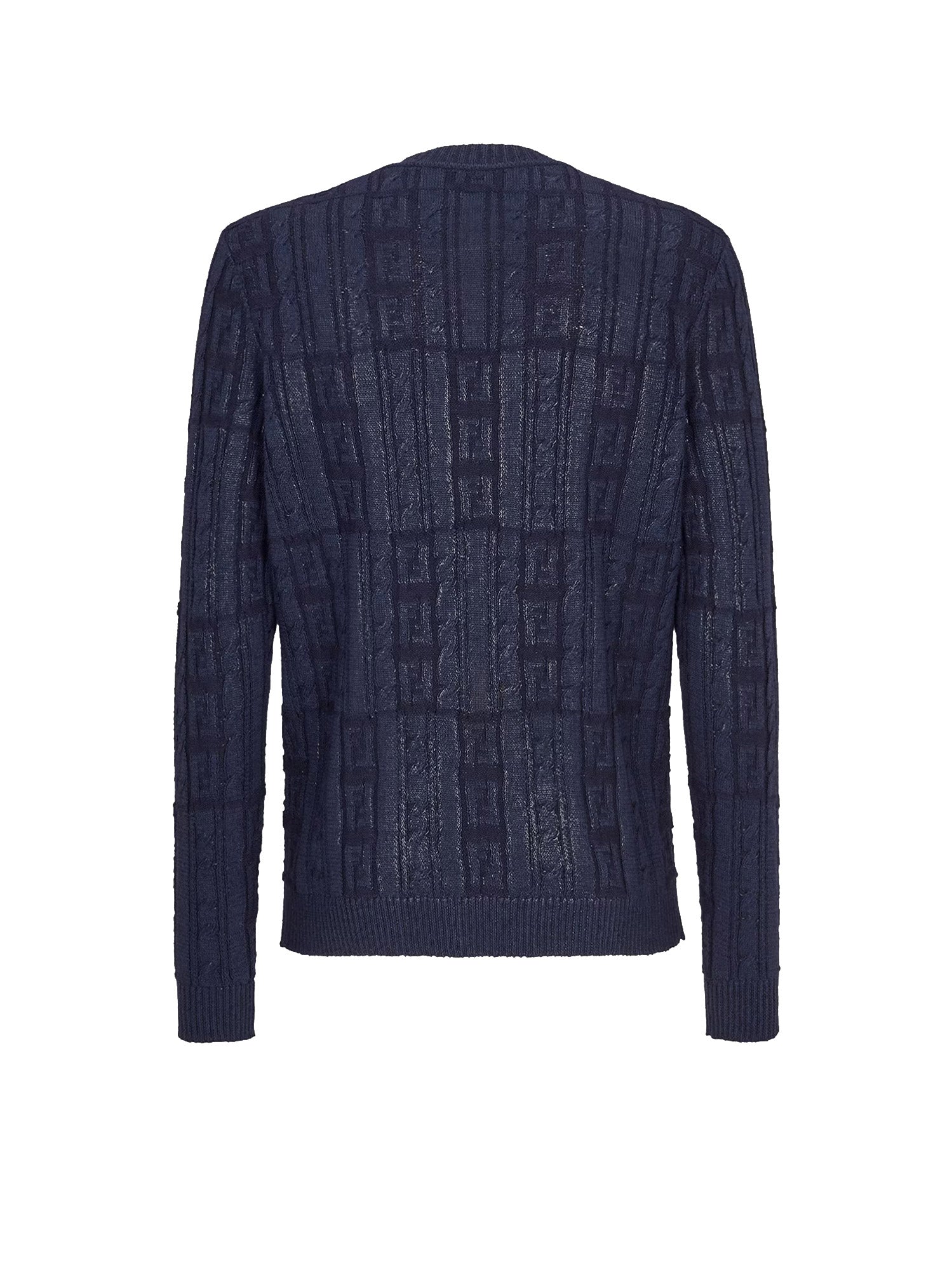 Fendi Sweaters Blue Lana