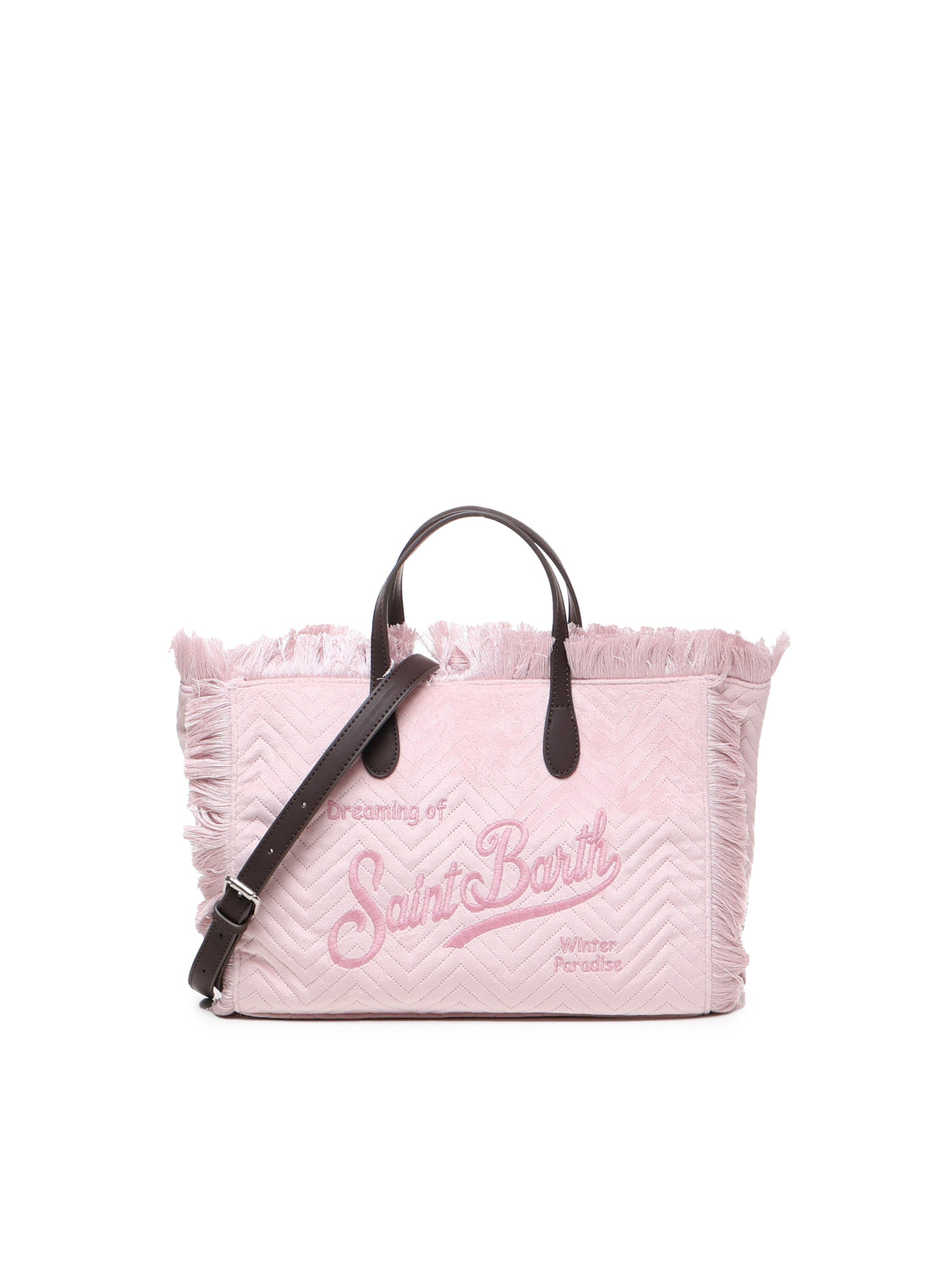 Mc2 Saint Barth Bags Pink Polyester