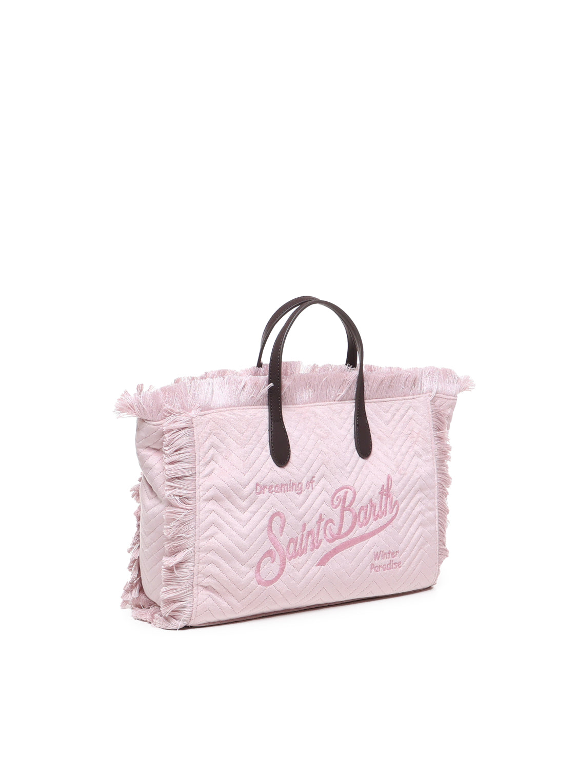 Mc2 Saint Barth Bags Pink Polyester