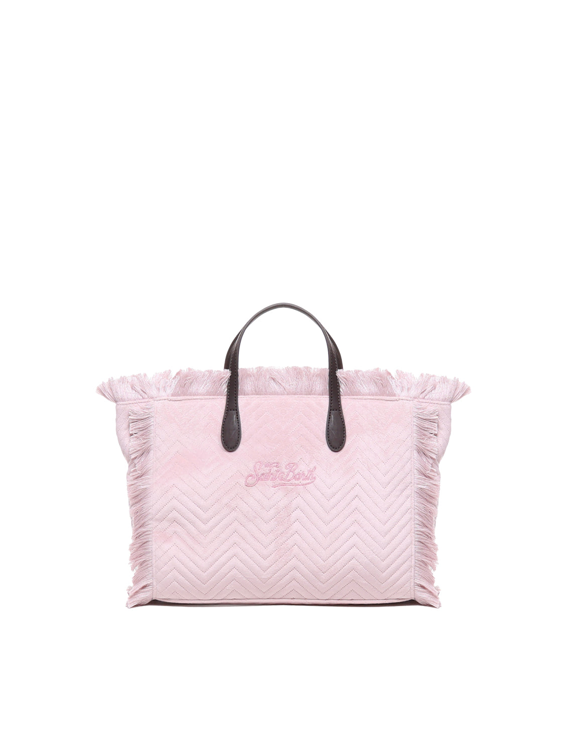 Mc2 Saint Barth Bags Pink Polyester