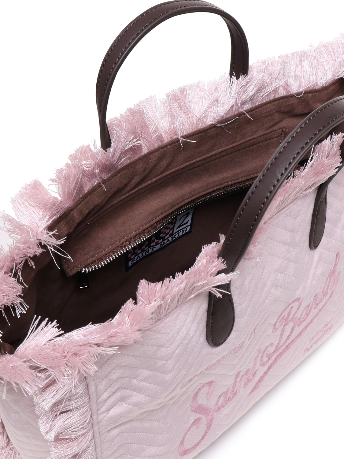 Mc2 Saint Barth Bags Pink Polyester