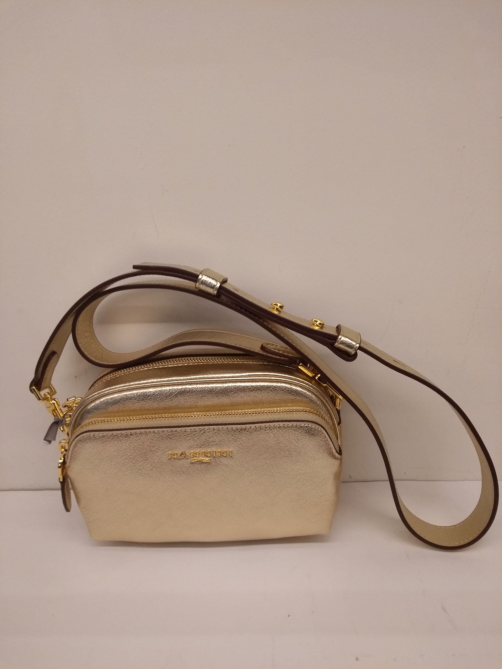 Keira Metallic Calf Leather | Bag