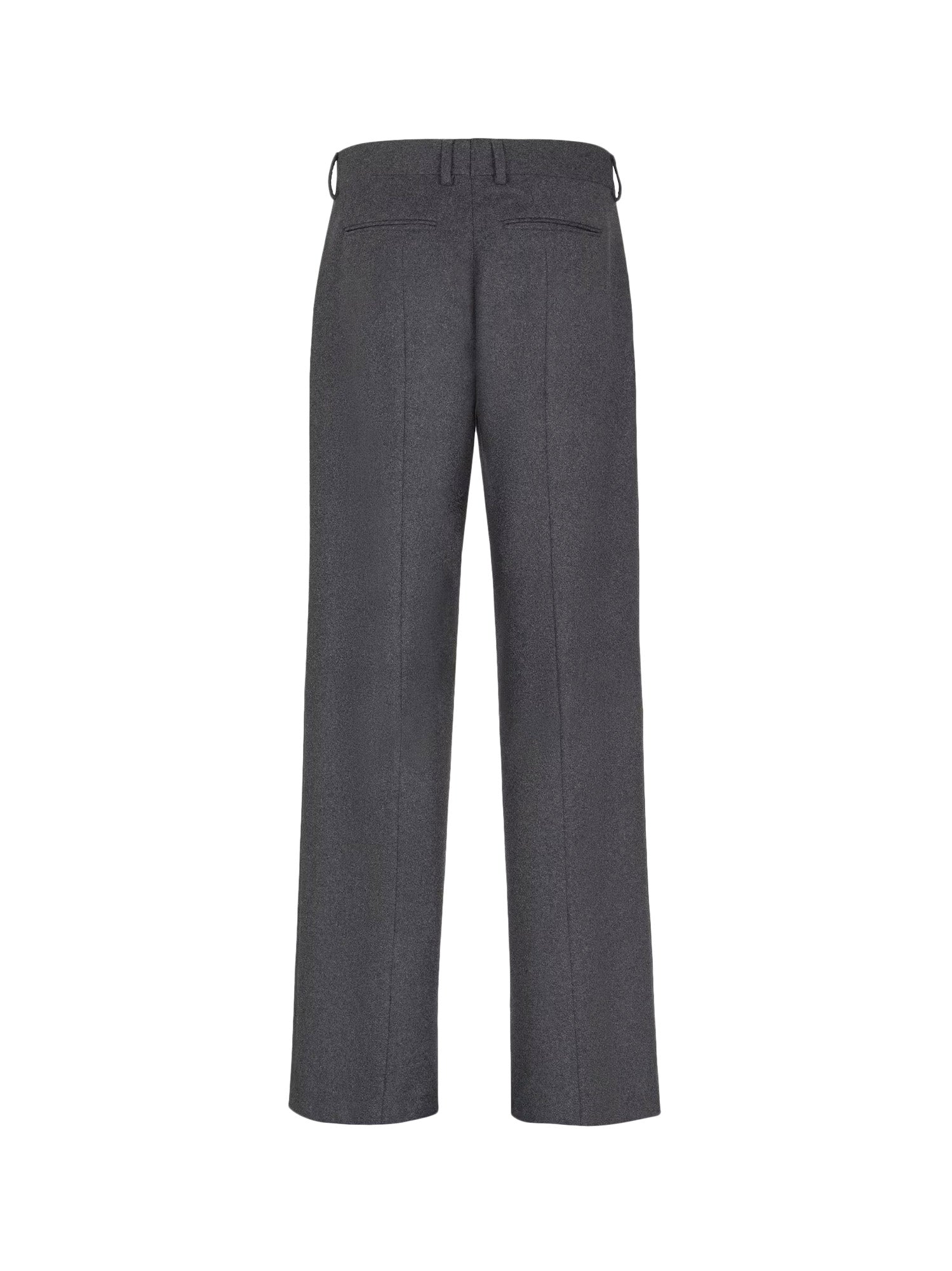 Fendi RTW Grey Cashmere Elastan