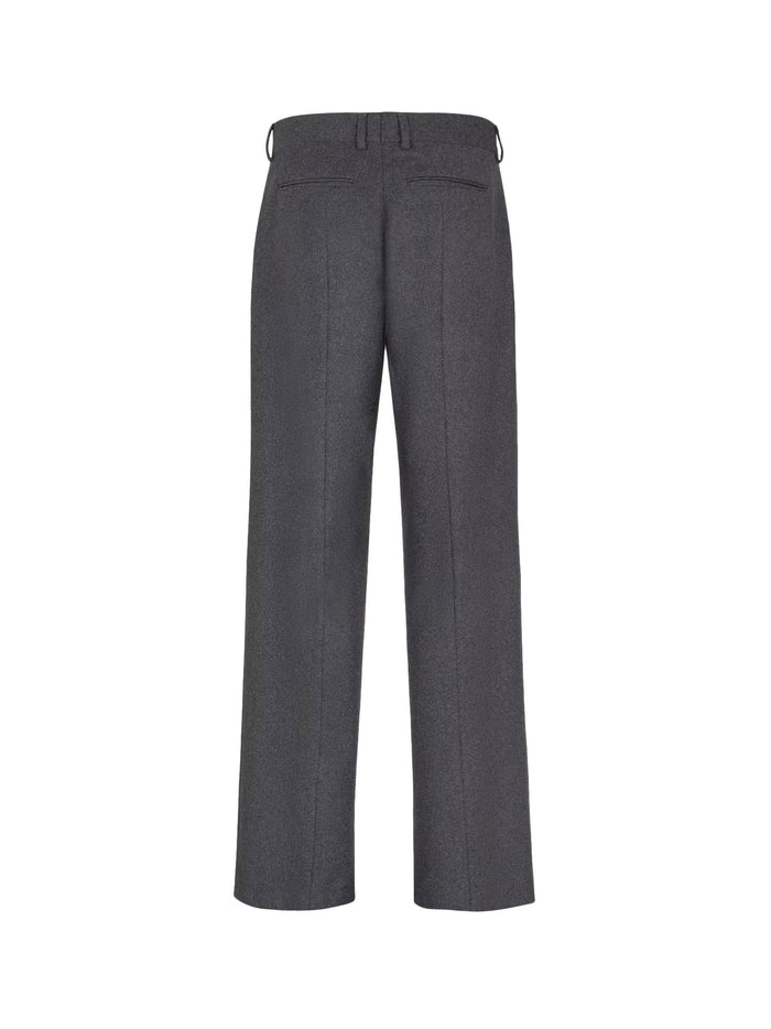 Fendi RTW Grey Cashmere Elastan