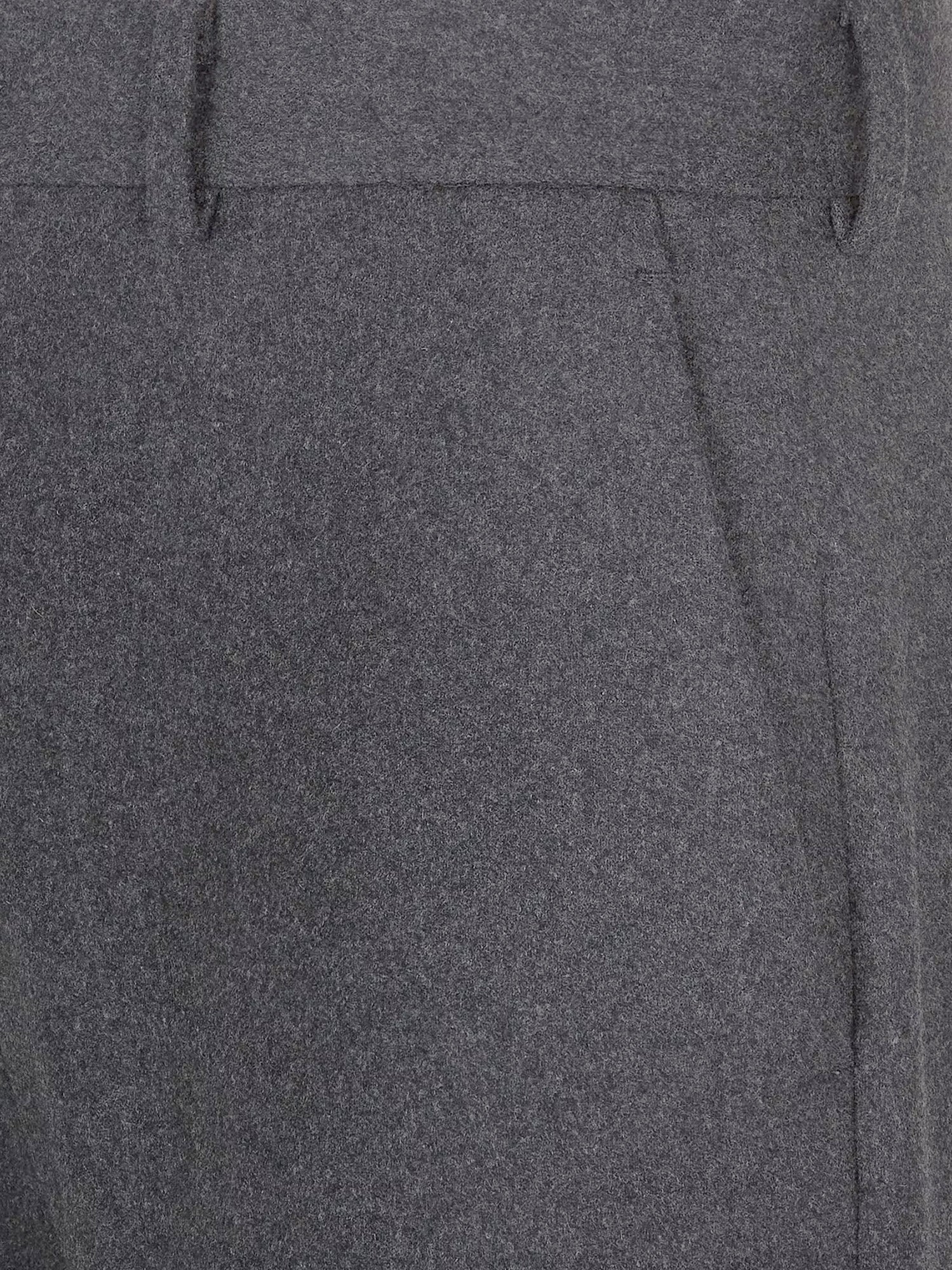 Fendi RTW Grey Cashmere Elastan
