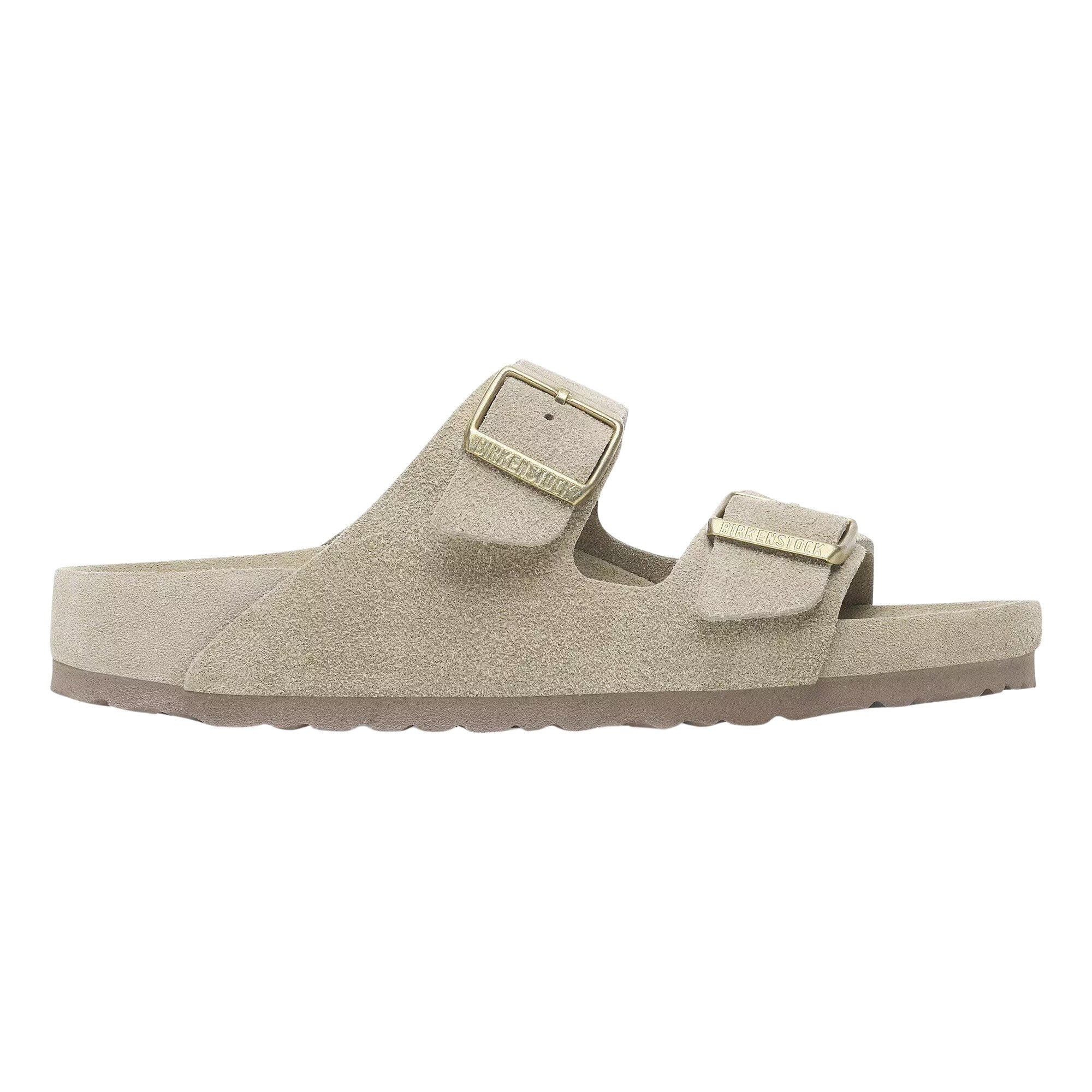 Arizona Exq Grey Leather | Suede Shoe