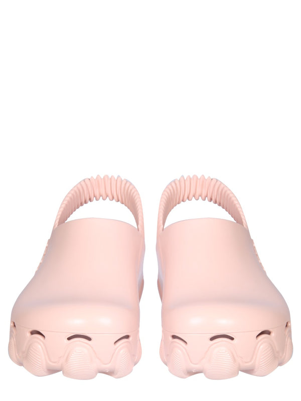Ibex Gcds Baseboard Sandals Pink Curled Ef