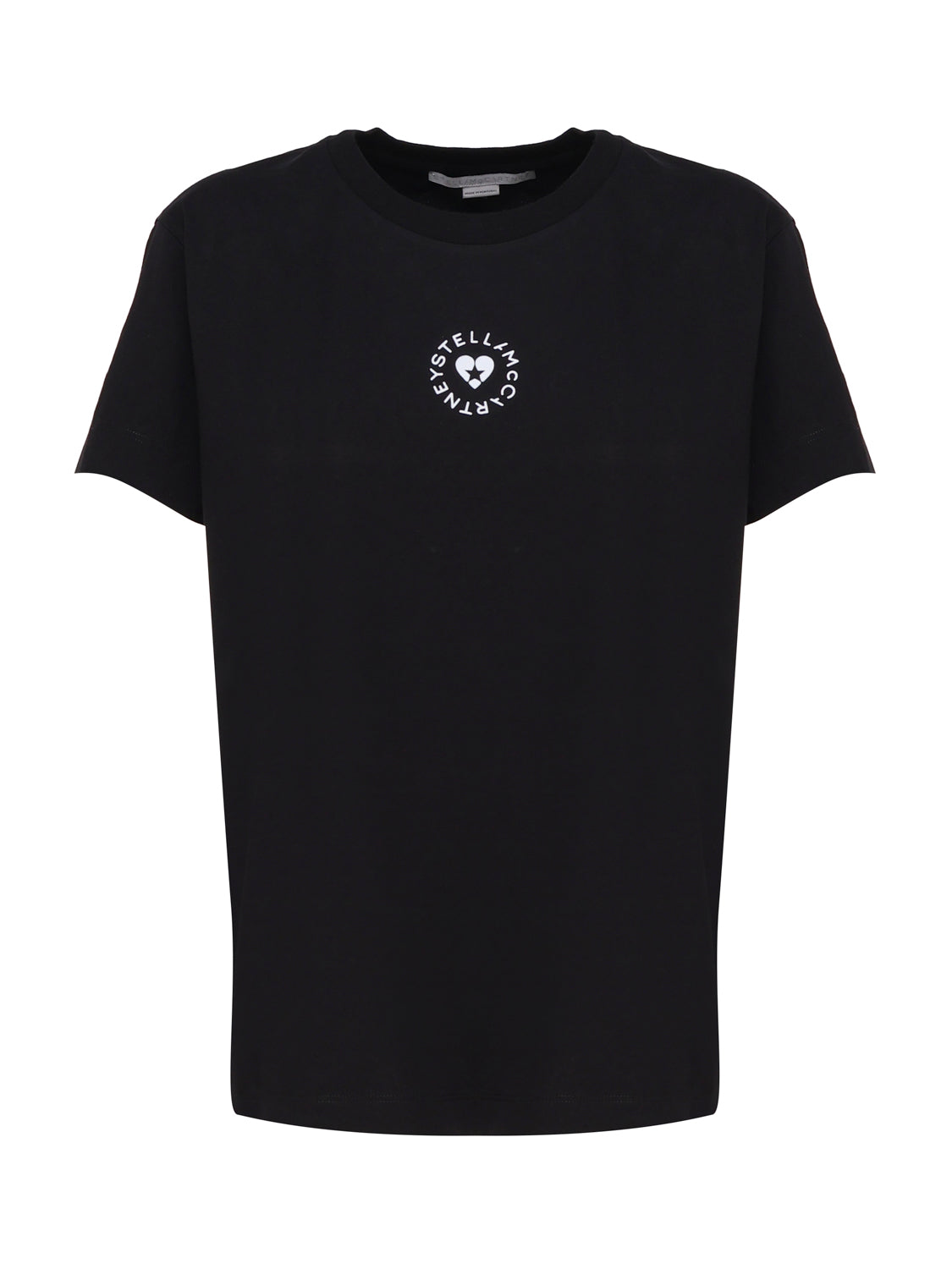 Stella Mccartney T-Shirts And Polos Black Cotton