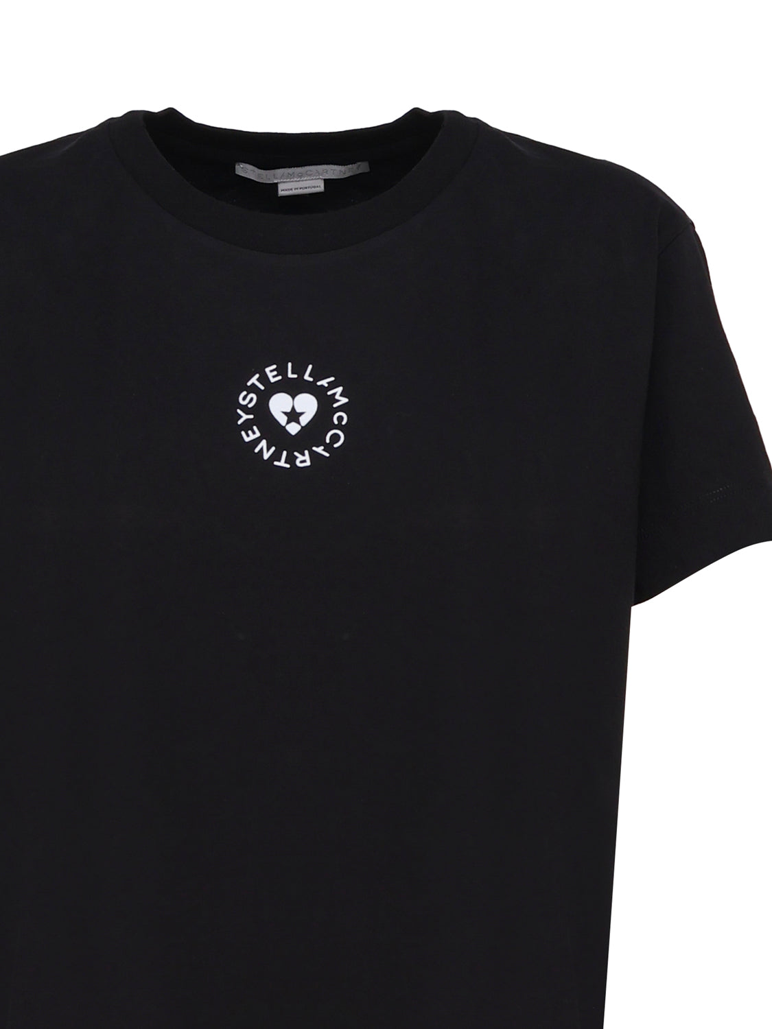 Stella Mccartney T-Shirts And Polos Black Cotton