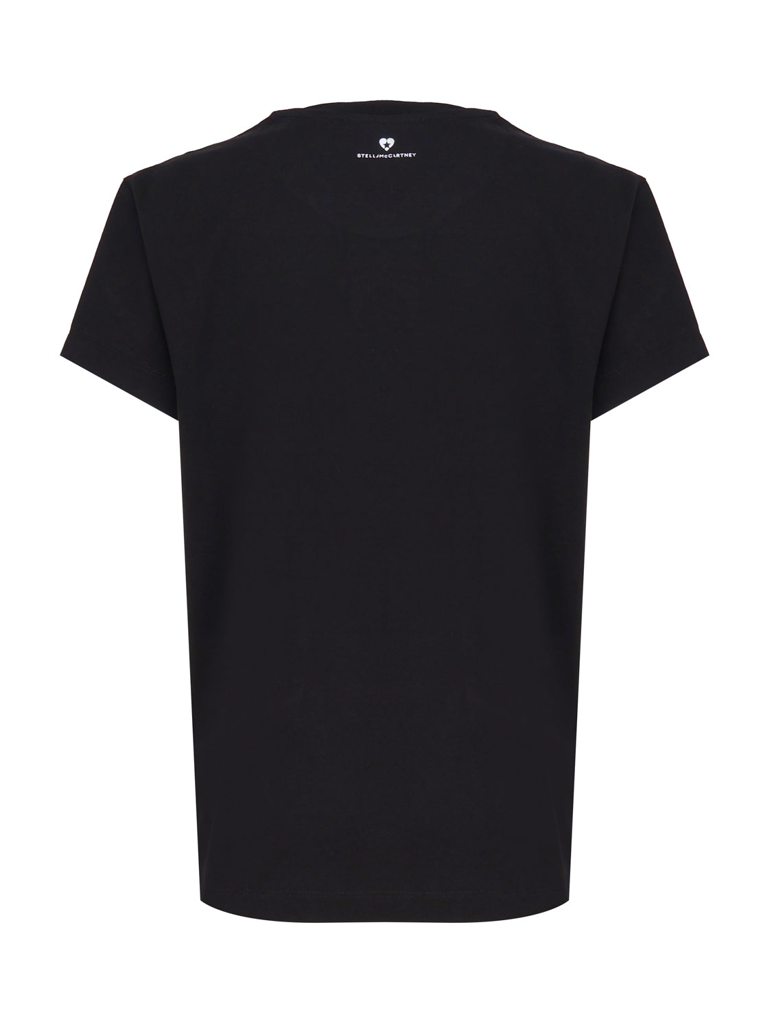 Stella Mccartney T-Shirts And Polos Black Cotton