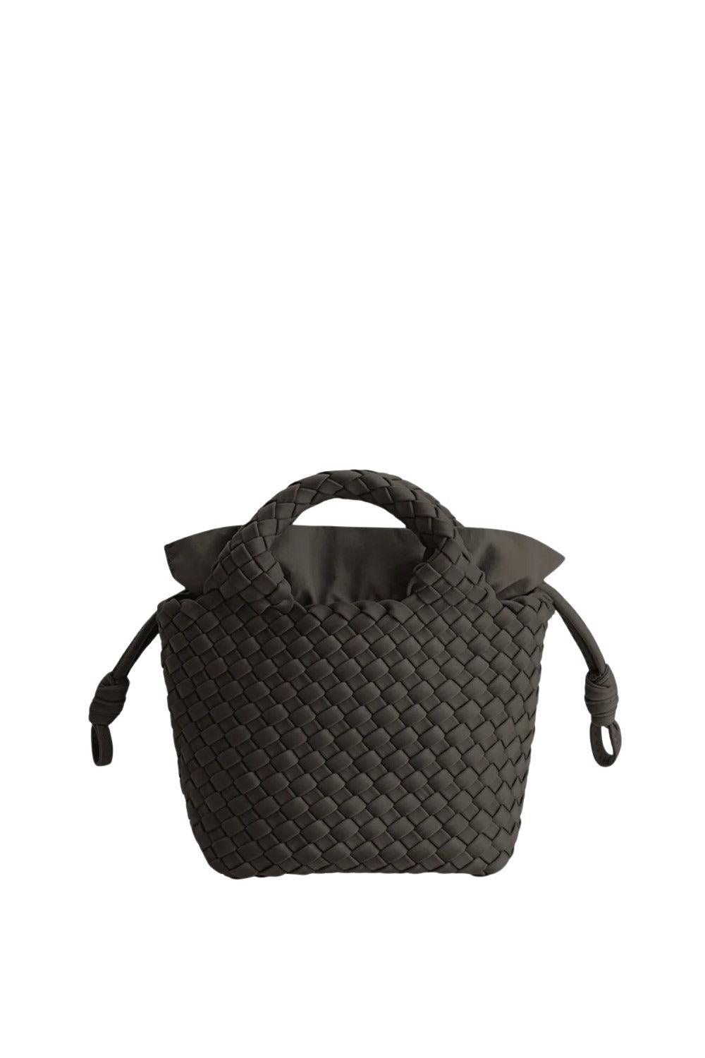 Mini Brown Polyester Bag