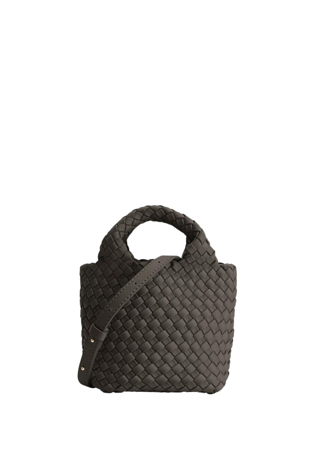 Mini Brown Polyester Bag