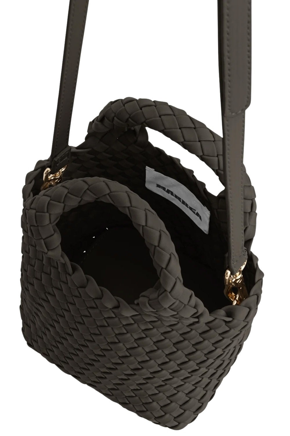 Mini Brown Polyester Bag